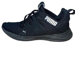 Puma Softride Fly Running  Men's Black Sneakers Athletic Shoes Size 11.5